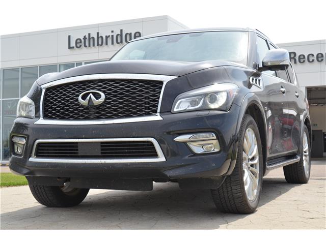 2016 Infiniti QX80 Limited 7 Passenger (Stk: 3SI7076B) in Lethbridge - Image 1 of 7