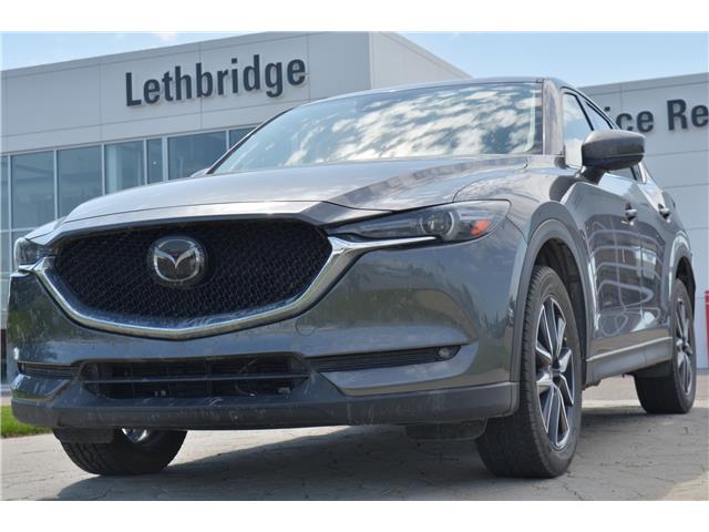 2018 Mazda CX-5 GT (Stk: 3FR1483A) in Lethbridge - Image 1 of 6
