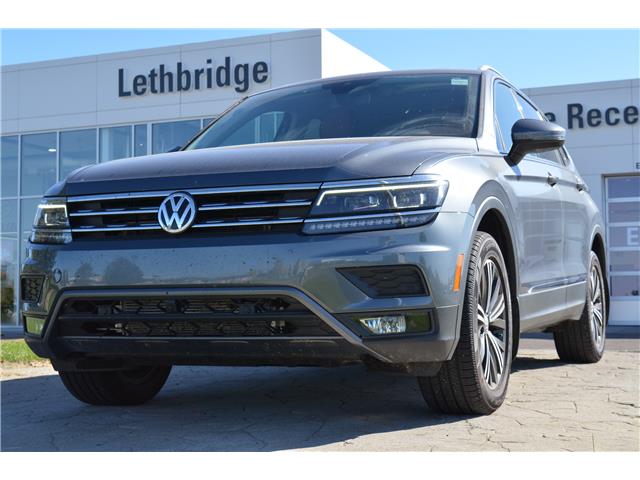 2019 Volkswagen Tiguan Highline (Stk: UT7510A) in Lethbridge - Image 1 of 6