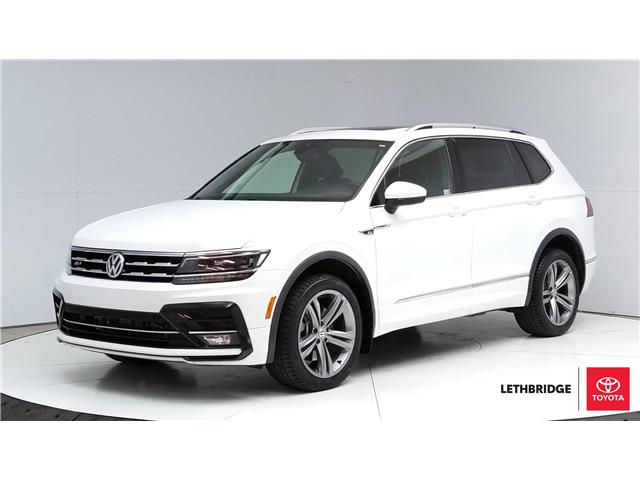 2019 Volkswagen Tiguan Highline (Stk: 3RA9807A) in Lethbridge - Image 1 of 30