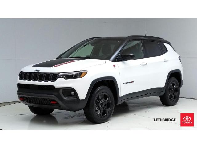2023 Jeep Compass Trailhawk (Stk: 4RA4524A) in Lethbridge - Image 1 of 29