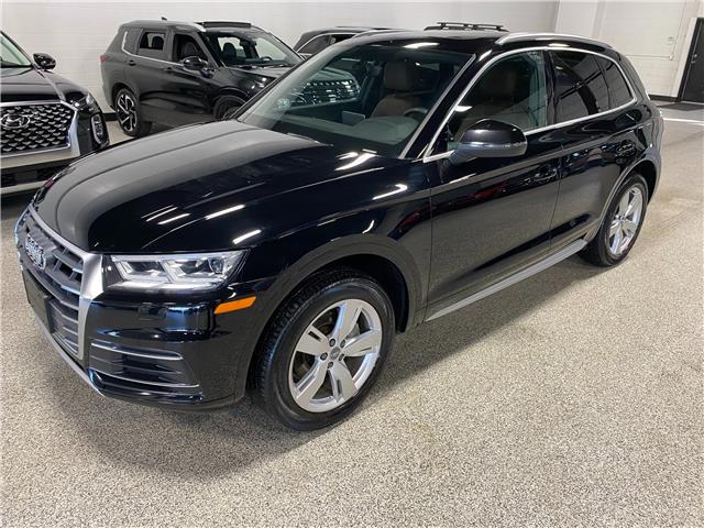 2019 Audi Q5 45 Technik (Stk: P13019) in Calgary - Image 1 of 15