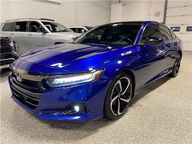 2021 Honda Accord Sport 1.5T (Stk: P13079) in Calgary - Image 1 of 21