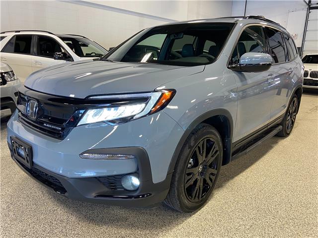 2022 Honda Pilot Black Edition (Stk: P13114) in Calgary - Image 1 of 30