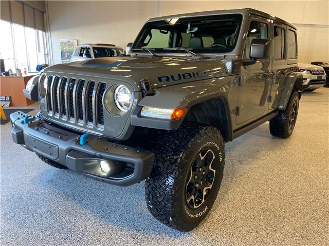 2021 Jeep Wrangler 4xe (PHEV) Rubicon (Stk: B13141) in Calgary - Image 1 of 25