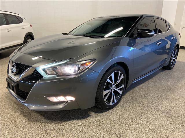 2017 Nissan Maxima SV (Stk: P12890A) in Calgary - Image 1 of 17
