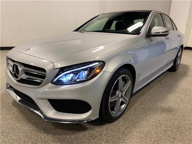 2016 Mercedes-Benz C-Class Base (Stk: P12800AA) in Calgary - Image 1 of 23