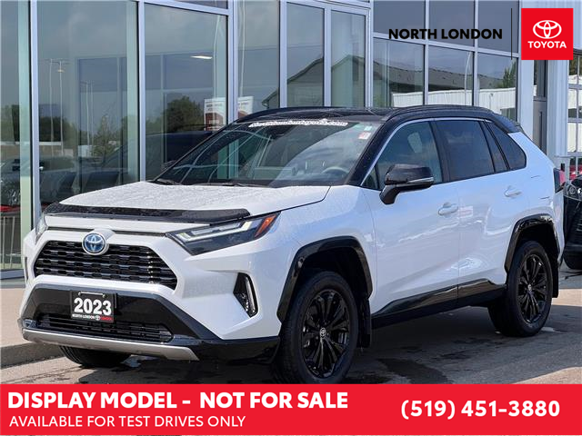 2023 Toyota RAV4 Hybrid XSE (Stk: A223404) in London - Image 1 of 8