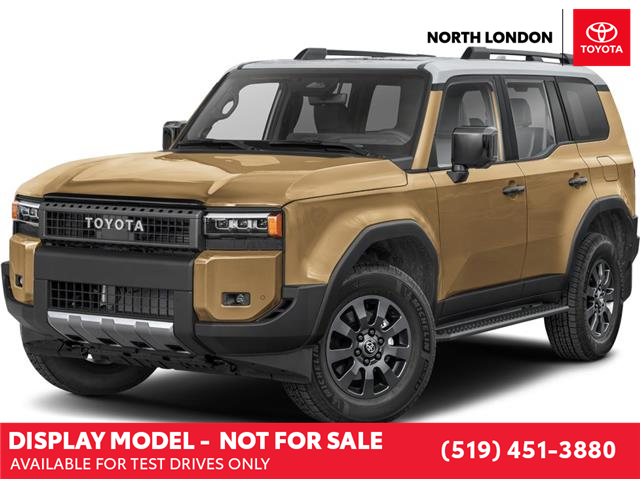 New 2025 Toyota Land Cruiser Base  - London - North London Toyota