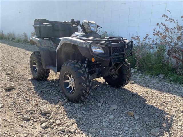 2017 Honda Rubicon 500 (Stk: 200031) in Edmonton - Image 1 of 9
