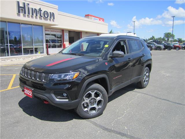 2022 Jeep Compass Trailhawk (Stk: 22169) in Perth - Image 1 of 34