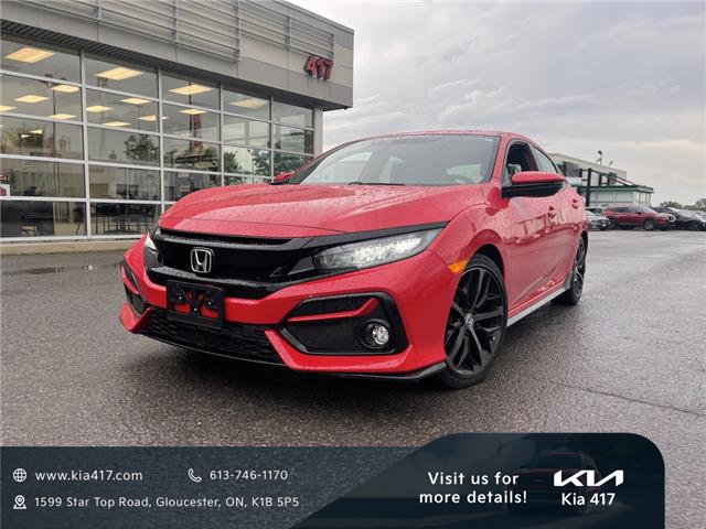 2020 Honda Civic Sport Touring (Stk: W1175) in Gloucester - Image 1 of 18