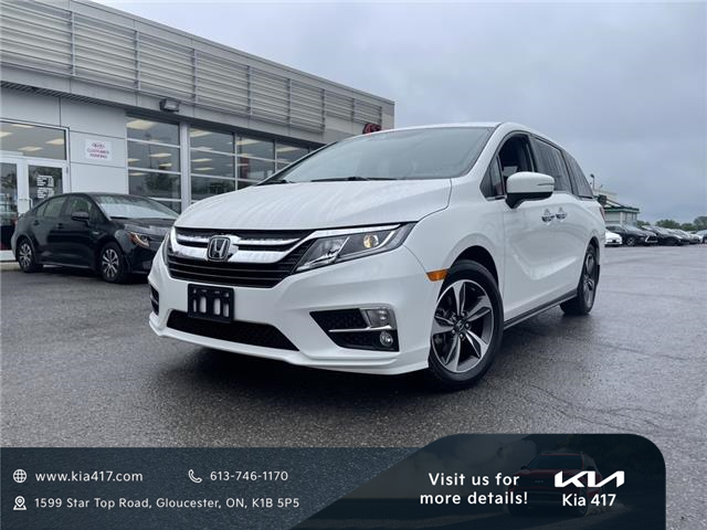 2020 Honda Odyssey EX-L RES (Stk: W1211) in Gloucester - Image 1 of 19
