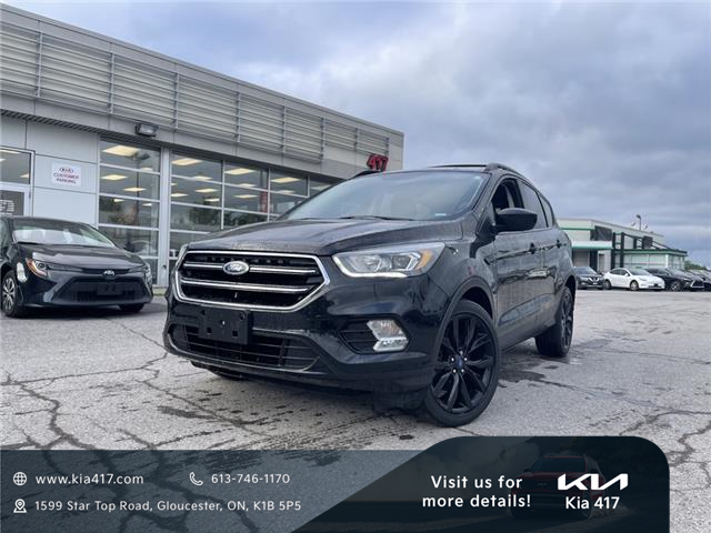 2017 Ford Escape SE (Stk: 5792A) in Gloucester - Image 1 of 18