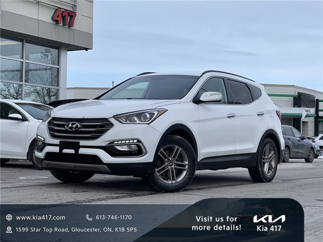 2017 Hyundai Santa Fe Sport 2.4 SE (Stk: 5979A) in Gloucester - Image 1 of 10
