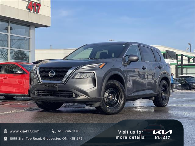 2021 Nissan Rogue S (Stk: 5982A) in Gloucester - Image 1 of 13