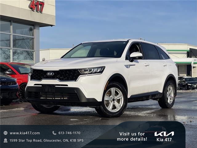 2021 Kia Sorento 2.5L LX+ (Stk: 5973A) in Gloucester - Image 1 of 6