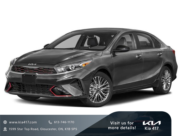 2023 Kia Forte EX Premium (Stk: 6076) in Gloucester - Image 1 of 9