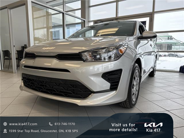 2023 Kia Rio  (Stk: 5975) in Gloucester - Image 1 of 10