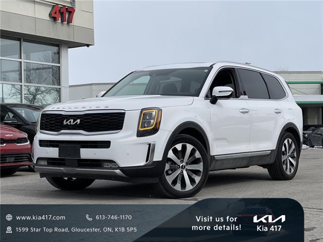 2022 Kia Telluride SX Limited (Stk: W1344) in Gloucester - Image 1 of 16