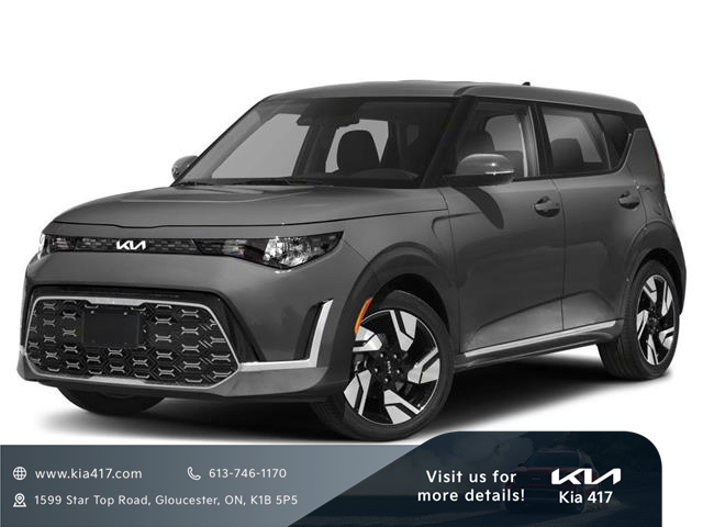 2023 Kia Soul GT-Line Limited (Stk: 6127) in Gloucester - Image 1 of 9