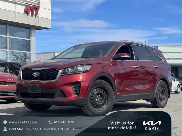 2019 Kia Sorento 2.4L LX (Stk: W1352) in Gloucester - Image 1 of 12