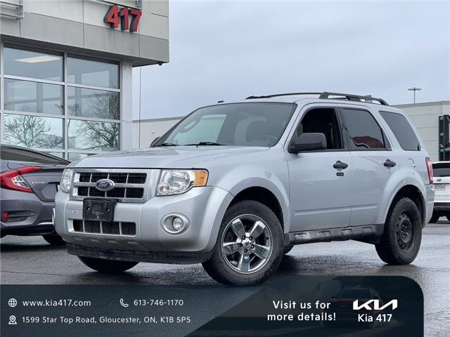2011 Ford Escape XLT Automatic (Stk: 6024A) in Gloucester - Image 1 of 12