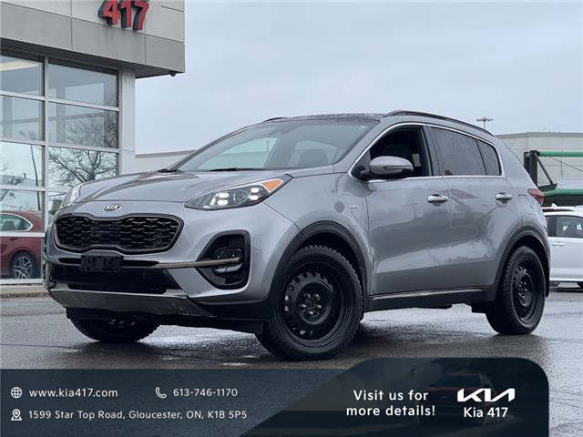 2020 Kia Sportage SX (Stk: 6028A) in Gloucester - Image 1 of 8