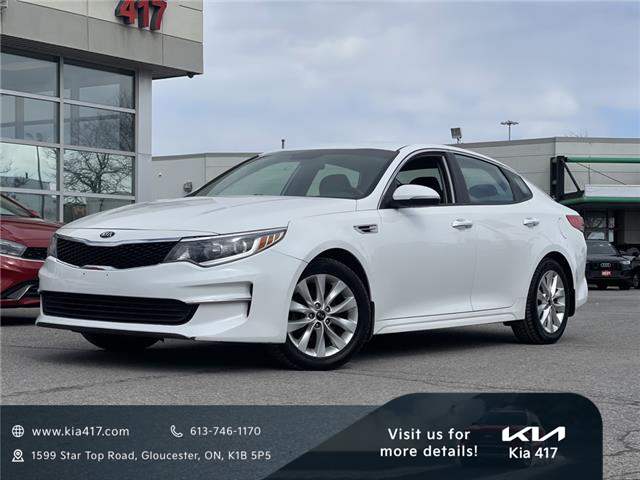 2018 Kia Optima LX+ (Stk: 6107A) in Gloucester - Image 1 of 11