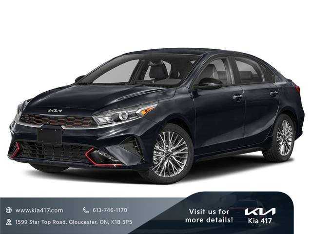 2023 Kia Forte EX+ (Stk: 6146) in Gloucester - Image 1 of 12