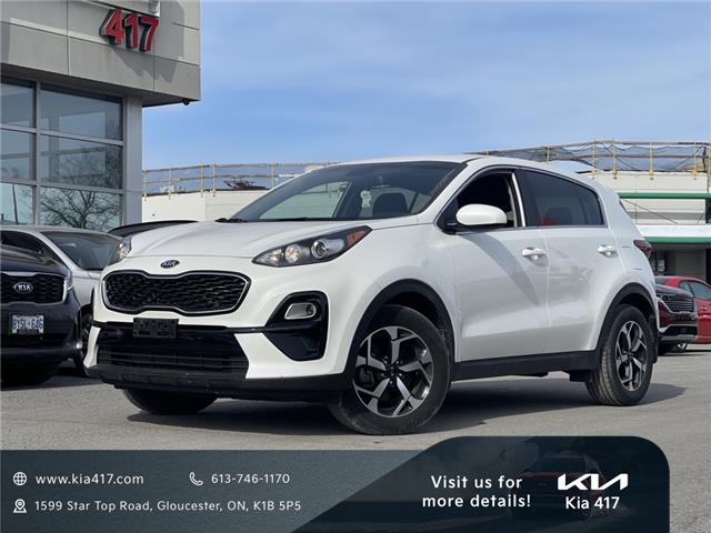 2021 Kia Sportage LX (Stk: W1299A) in Gloucester - Image 1 of 13
