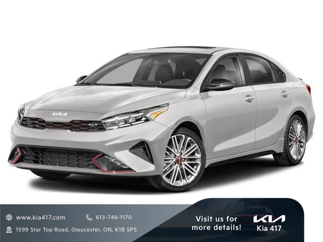 2023 Kia Forte GT Limited (Stk: 6157) in Gloucester - Image 1 of 11