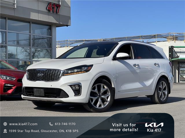 2019 Kia Sorento 3.3L SX (Stk: W1331A) in Gloucester - Image 1 of 16