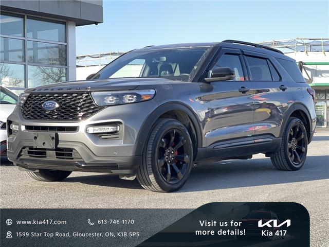 2021 Ford Explorer ST (Stk: 6116A) in Gloucester - Image 1 of 14