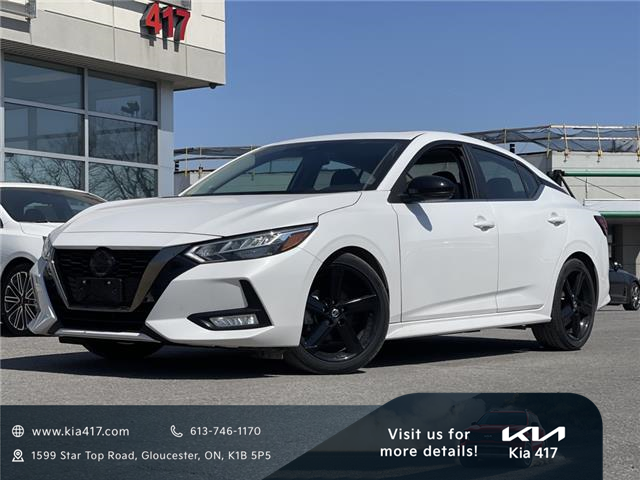 2022 Nissan Sentra SR (Stk: W1368) in Gloucester - Image 1 of 16
