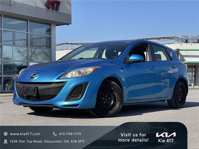 2011 Mazda Mazda3 GS (Stk: 6164A) in Gloucester - Image 1 of 11