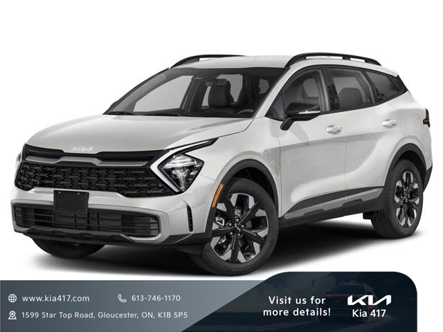 2023 Kia Sportage X-Line Limited w/Green Interior (Stk: 6198) in Gloucester - Image 1 of 12