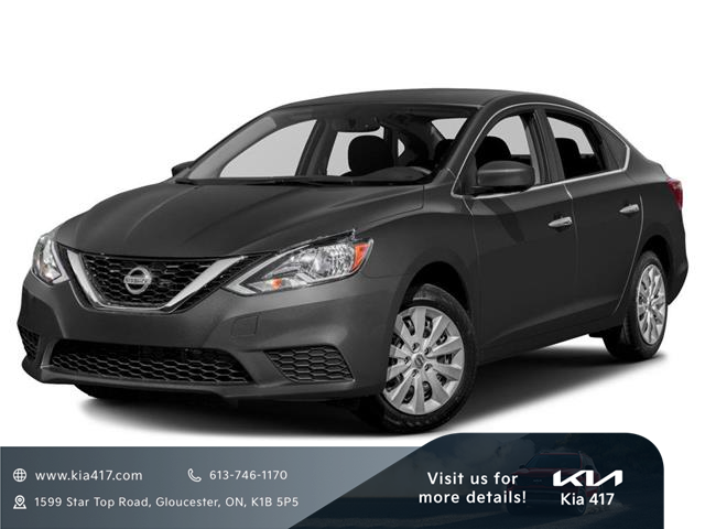 2016 Nissan Sentra 1.8 S (Stk: 5961B) in Gloucester - Image 1 of 9