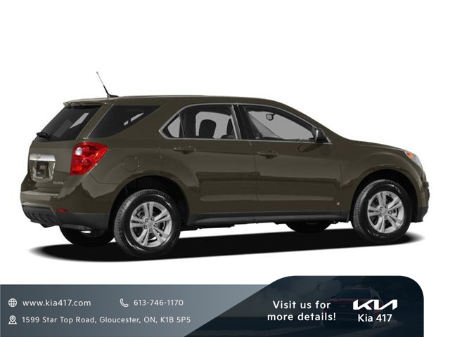 2012 Chevrolet Equinox LTZ (Stk: W1236B) in Gloucester - Image 1 of 4