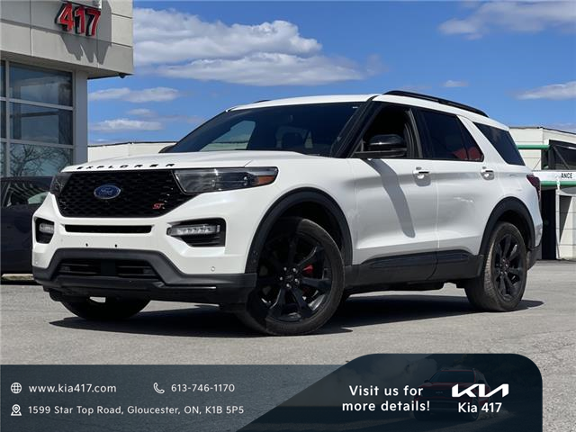 2020 Ford Explorer ST (Stk: W1374) in Gloucester - Image 1 of 14