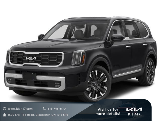 2023 Kia Telluride X-Line (Stk: 6219) in Gloucester - Image 1 of 12