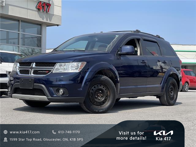 2017 Dodge Journey SXT (Stk: 6127A) in Gloucester - Image 1 of 15
