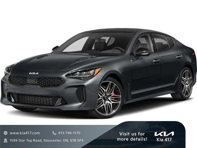 2023 Kia Stinger GT Elite w/Red Interior (Stk: 6227) in Gloucester - Image 1 of 1