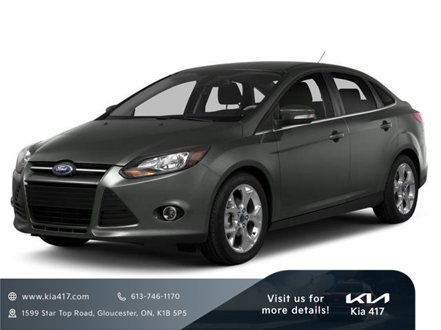 2014 Ford Focus SE (Stk: 6190A) in Gloucester - Image 1 of 10