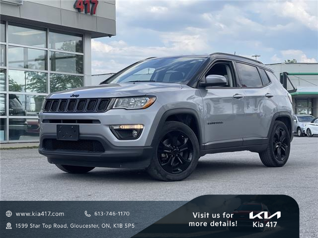 2018 Jeep Compass North (Stk: W1376) in Gloucester - Image 1 of 8