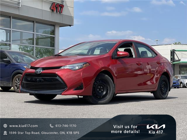 2018 Toyota Corolla LE (Stk: W1373A) in Gloucester - Image 1 of 9