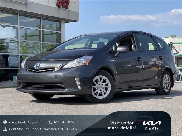 2014 Toyota Prius v Base (Stk: W1380) in Gloucester - Image 1 of 14