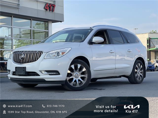 2017 Buick Enclave Premium (Stk: W1319A) in Gloucester - Image 1 of 13