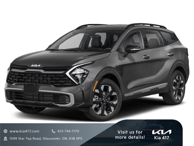 2023 Kia Sportage  (Stk: 6271) in Gloucester - Image 1 of 12
