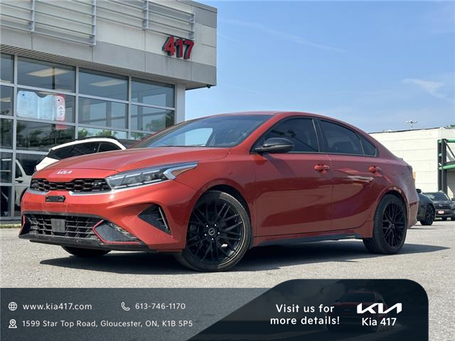 2023 Kia Forte GT Limited (Stk: W1377B) in Gloucester - Image 1 of 14